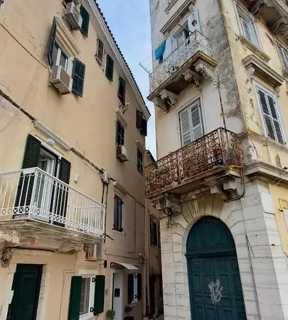 Casa Di Spili - Corfu Old Town Apartment Exterior foto