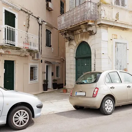Casa Di Spili - Corfu Old Town Apartment Exterior foto